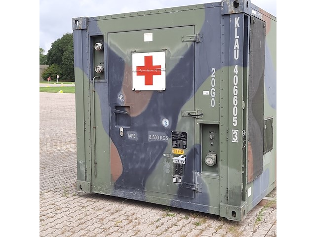 Shelter, o.a fokker, dynaf, 1998 - afbeelding 25 van  28