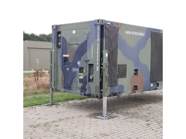 Shelter, o.a fokker, dynaf, 1998 - afbeelding 12 van  31