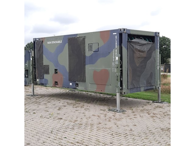 Shelter, o.a fokker, dynaf, 1998 - afbeelding 27 van  31