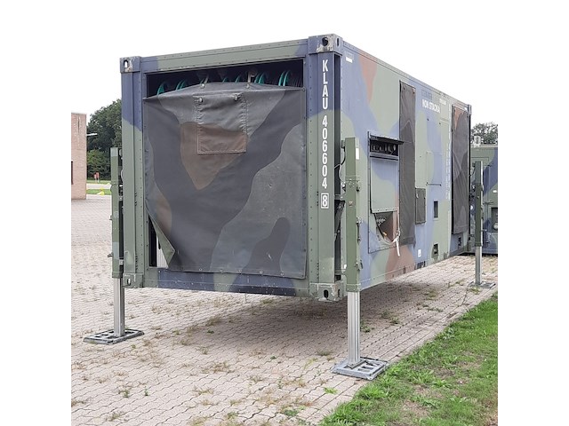 Shelter, o.a fokker, dynaf, 1998 - afbeelding 28 van  31