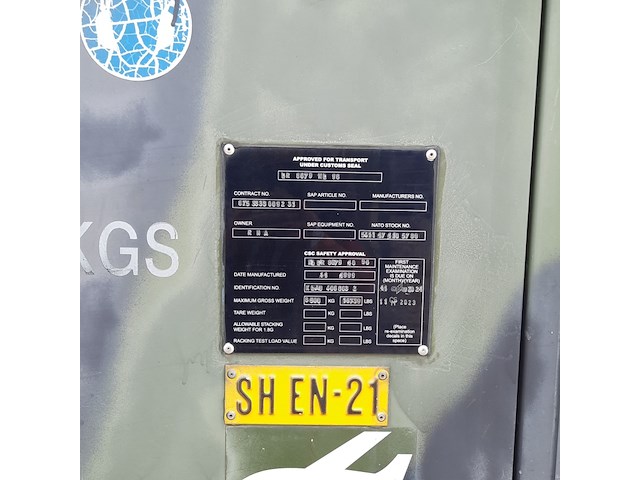 Shelter, o.a fokker, dynaf, 1998 - afbeelding 5 van  29