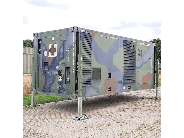 Shelter, o.a fokker, dynaf, 1998 - afbeelding 1 van  29
