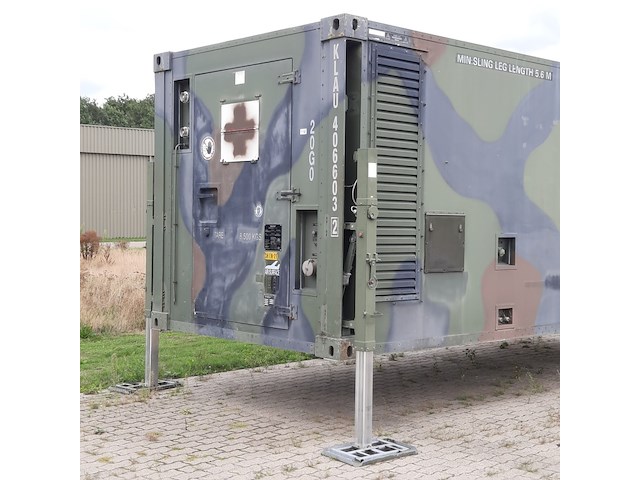 Shelter, o.a fokker, dynaf, 1998 - afbeelding 12 van  29
