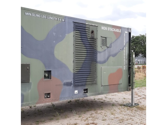 Shelter, o.a fokker, dynaf, 1998 - afbeelding 23 van  29