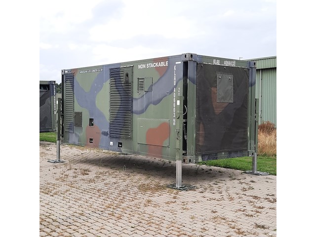 Shelter, o.a fokker, dynaf, 1998 - afbeelding 24 van  29