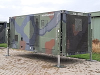 Shelter, o.a fokker, dynaf, 1998 - afbeelding 24 van  29