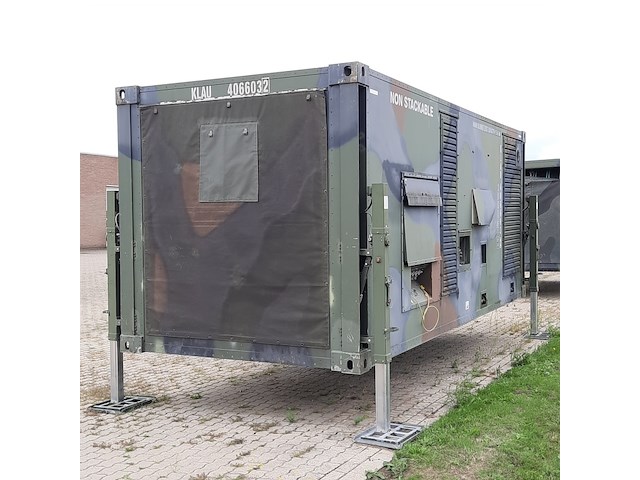Shelter, o.a fokker, dynaf, 1998 - afbeelding 25 van  29