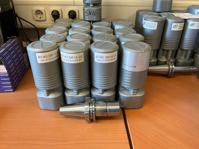 Shengda bt40/sk40 gereedschapshouder (33x) - afbeelding 2 van  4
