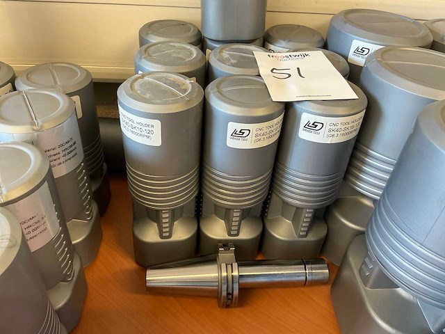Shengda bt40/sk40 gereedschapshouder (33x) - afbeelding 3 van  4