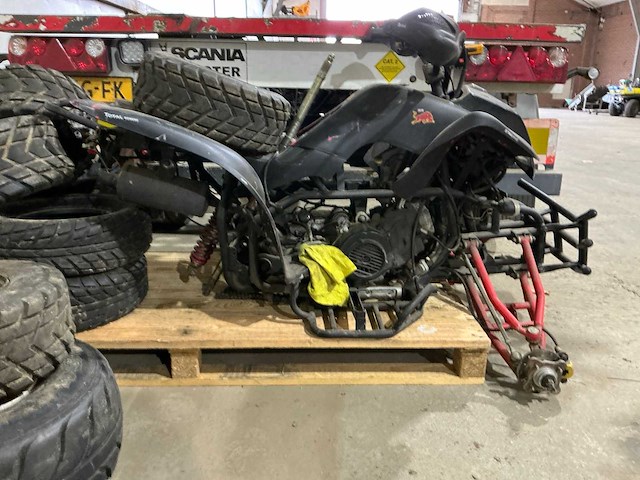 Shenke - quad - afbeelding 2 van  8