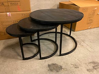 Shenna salontafel set van 3 - afbeelding 2 van  9