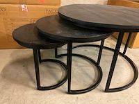 Shenna salontafel set van 3 - afbeelding 4 van  9