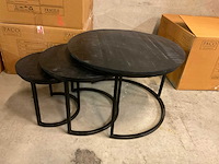 Shenna salontafel set van 3 - afbeelding 5 van  9