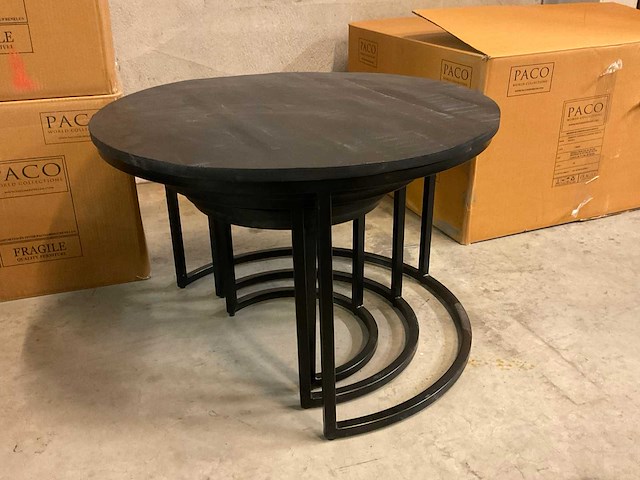 Shenna salontafel set van 3 - afbeelding 8 van  9