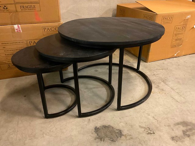 Shenna salontafel set van 3 - afbeelding 2 van  9