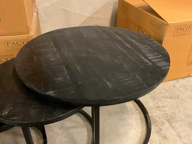 Shenna salontafel set van 3 - afbeelding 6 van  9