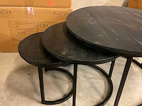 Shenna salontafel set van 3 - afbeelding 7 van  9