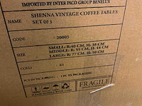 Shenna salontafel set van 3 - afbeelding 9 van  9