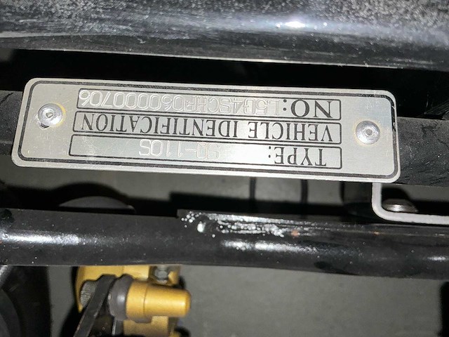 Shenqibao sq-110s formule 1 bmw race kart 110cc - afbeelding 9 van  17