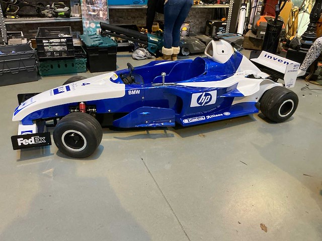 Shenqibao sq-110s formule 1 bmw race kart 110cc - afbeelding 10 van  17