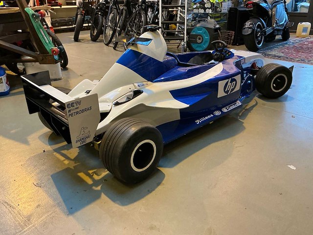 Shenqibao sq-110s formule 1 bmw race kart 110cc - afbeelding 12 van  17