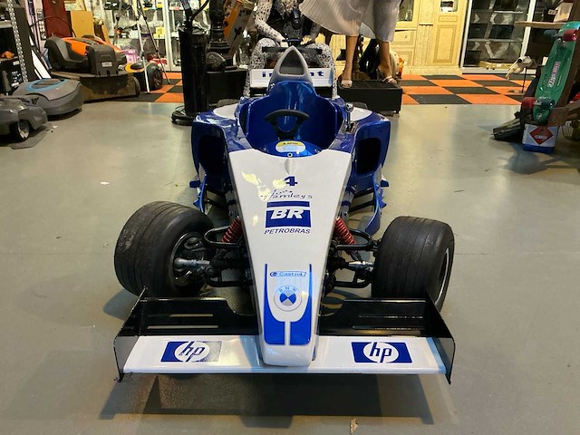 Shenqibao sq-110s formule 1 bmw race kart 110cc - afbeelding 14 van  17