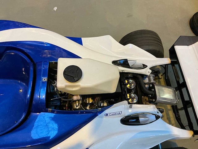 Shenqibao sq-110s formule 1 bmw race kart 110cc - afbeelding 16 van  17