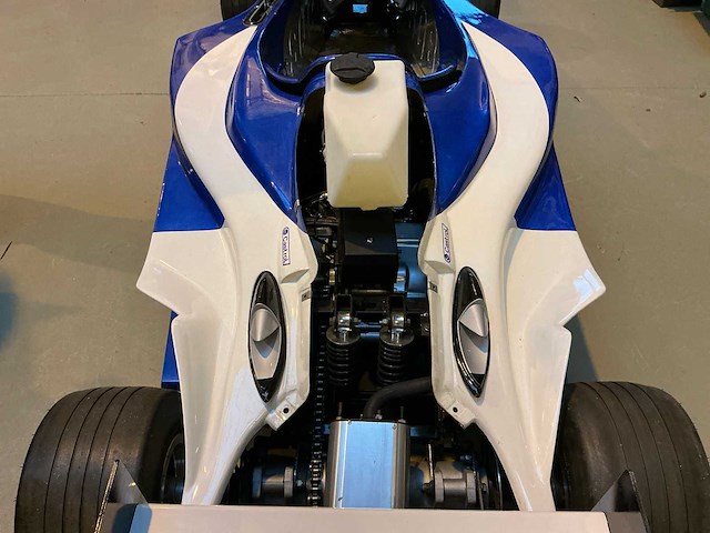 Shenqibao sq-110s formule 1 bmw race kart 110cc - afbeelding 2 van  17