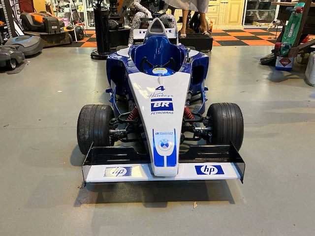 Shenqibao sq-110s formule 1 bmw race kart 110cc - afbeelding 15 van  17