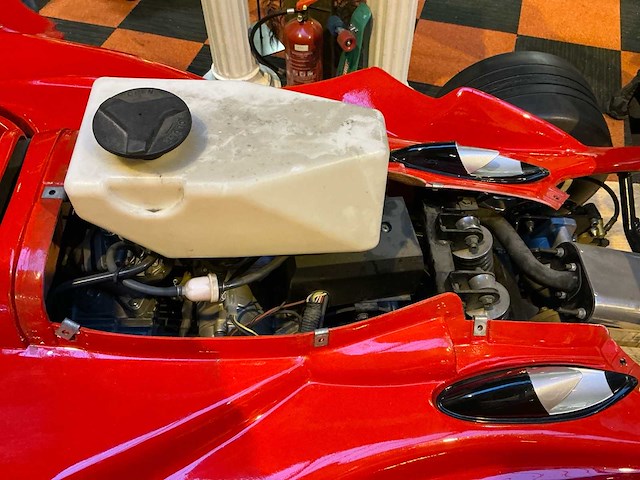 Shenqibao sq-110s formule 1 ferrari race kart 110cc - afbeelding 3 van  16