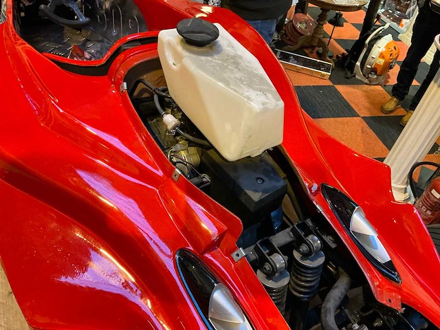 Shenqibao sq-110s formule 1 ferrari race kart 110cc - afbeelding 4 van  16