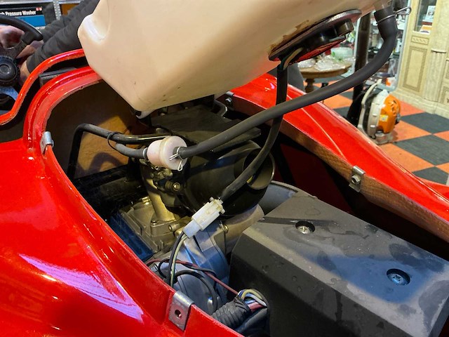 Shenqibao sq-110s formule 1 ferrari race kart 110cc - afbeelding 6 van  16