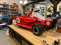 Shenqibao sq-110s formule 1 ferrari race kart 110cc - afbeelding 10 van  16