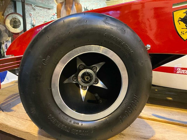 Shenqibao sq-110s formule 1 ferrari race kart 110cc - afbeelding 16 van  16