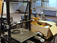 Shenzhen creality cr-6 max fdm 3d-printer - afbeelding 1 van  10