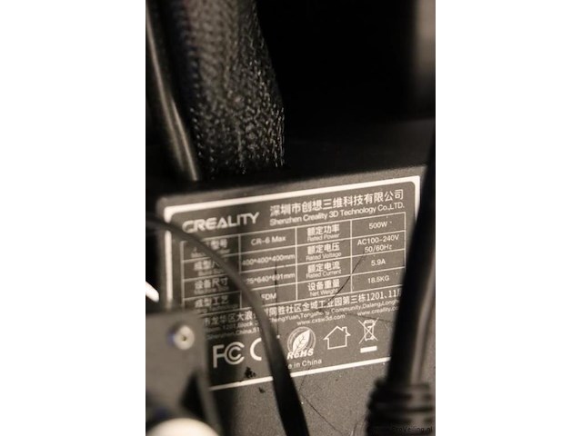 Shenzhen creality cr-6 max fdm 3d-printer - afbeelding 8 van  10
