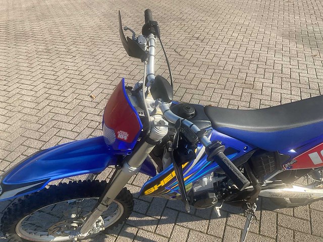 Sherco enduro 450 motorfiets cross - afbeelding 1 van  1