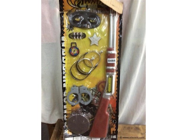 Sheriff set - afbeelding 1 van  2