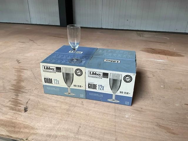 Sherry glas (24x) - afbeelding 1 van  2