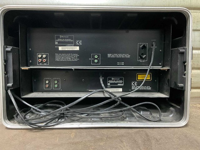 Sherwood dolby b-c nr hx pro audio diversen - afbeelding 1 van  1