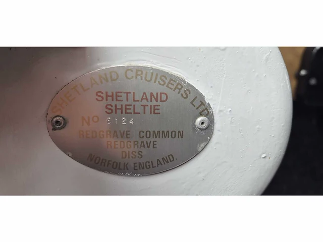 Shetland - sheltie - console boat and fishing boat - afbeelding 7 van  15