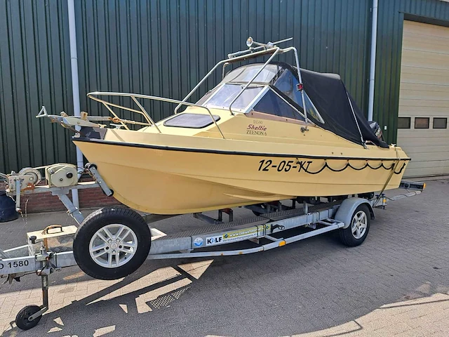 Shetland - sheltie - console boat and fishing boat - afbeelding 1 van  15