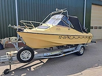 Shetland - sheltie - console boat and fishing boat - afbeelding 1 van  15