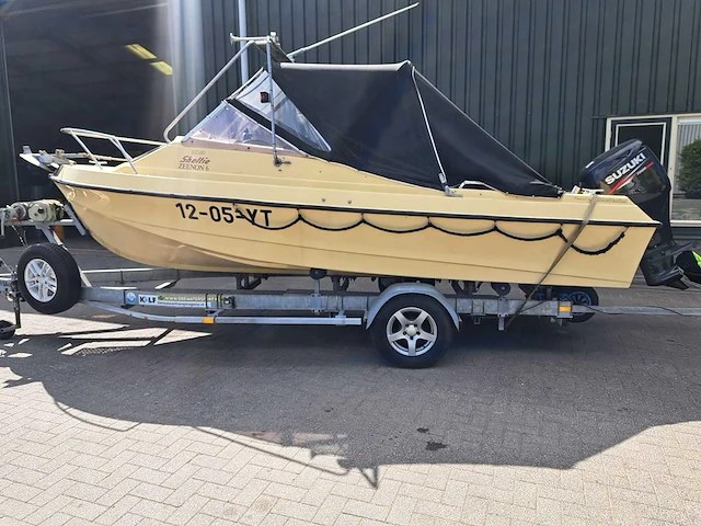 Shetland - sheltie - console boat and fishing boat - afbeelding 8 van  15