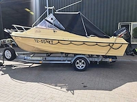 Shetland - sheltie - console boat and fishing boat - afbeelding 8 van  15