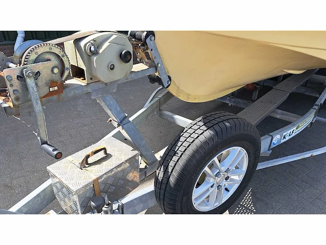 Shetland - sheltie - console boat and fishing boat - afbeelding 10 van  15