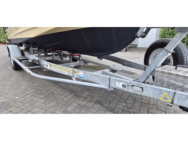 Shetland - sheltie 535 - zeevisboot - afbeelding 3 van  13