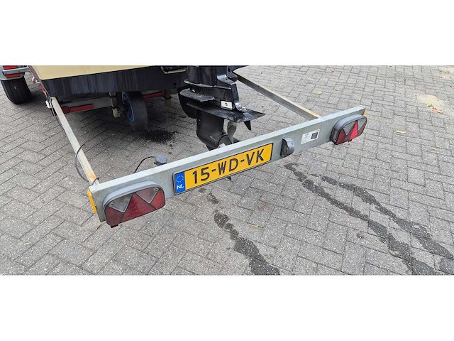 Shetland - sheltie 535 - zeevisboot - afbeelding 5 van  13