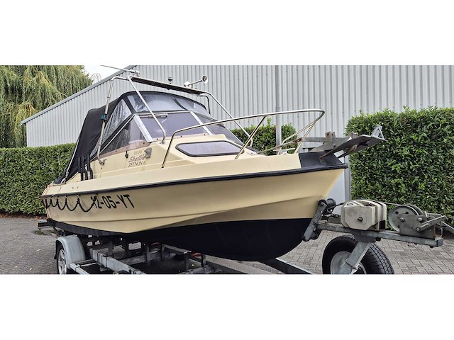 Shetland - sheltie 535 - zeevisboot - afbeelding 1 van  13