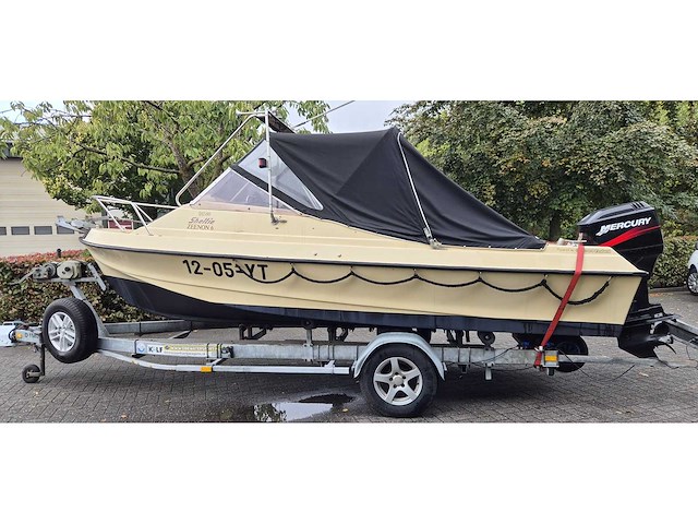 Shetland - sheltie 535 - zeevisboot - afbeelding 7 van  13